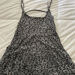 Floral flowy dress